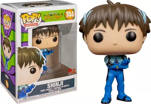 Pop! Anime - Neon Genesis Evangelion - Shinji - 744 (b)